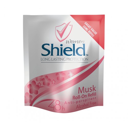 50ML SHIELD WOM SACHET MUSK