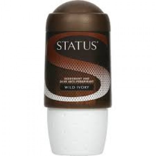 50ML STATUS R/ON WILD IVORY