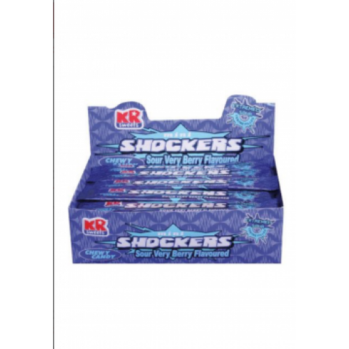 KR MINI FIZZY SHOCK SOUR VERY BERRY 50&#