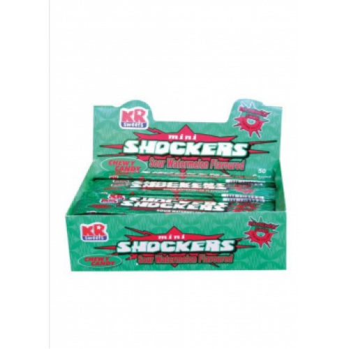 KR MINI FIZZY SHOCKS WATERMELON 50'