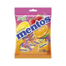 MENTOS FRUIT CHEWY DRAGEES 50'S