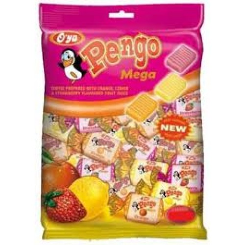 PENGO MEGA 50'S ORANGE/LEMON/STRAWB