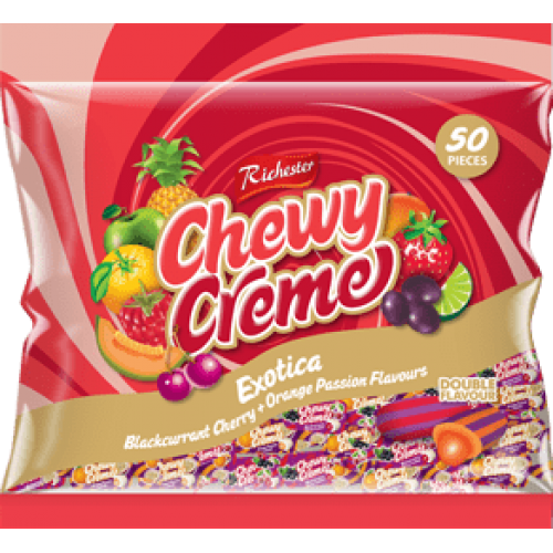 RICHESTER CHEWY CREME EXOTICA 50'S