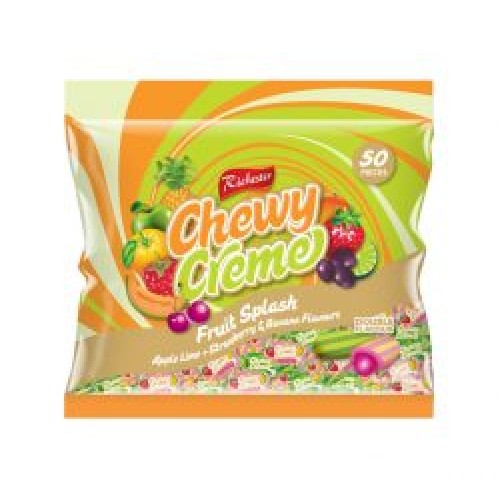 RICHESTER CHEWY CREME FRUIT SPLASH 50 