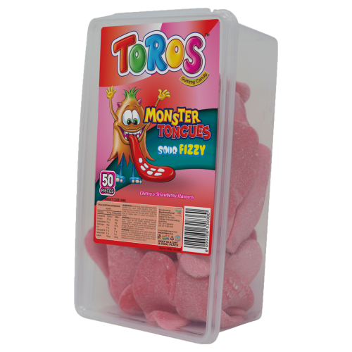 TOROS TUB 50'S MON/TONGUE STRAWBERR