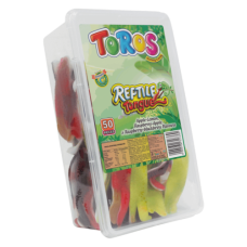 TOROS TUB 50'S REPTILE TONGUE ASSOR