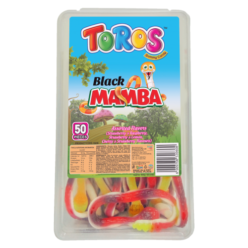 TOROS TUB 55'S BLACK MAMBA F&Y 