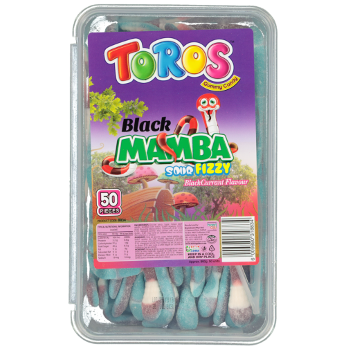 TOROS TUB 50'S F&Y BLACK MAMBA 