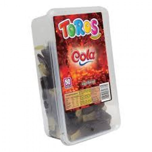 TOROS TUB 50'S COLA FLAVOURS