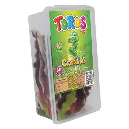 TOROS TUB 50'S CROCODILES ASSORTED