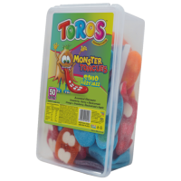 TOROS TUB 50'S MON/TONGUE ASSORTED