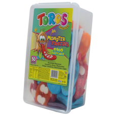 TOROS TUB 50'S MON/TONGUE ASSORTED