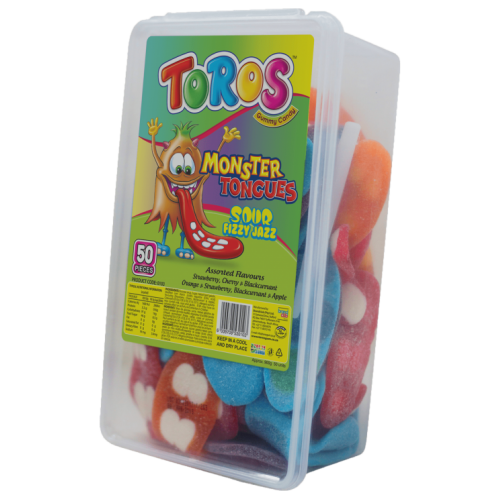TOROS TUB 50'S MON/TONGUE ASSORTED