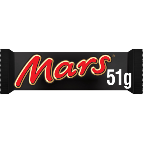 51G MARS CHOCOLATE BAR