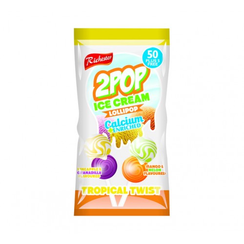 RICHESTER 2POP BAG TROPICAL TWIST 55