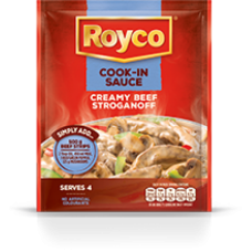 57G ROYCO CREAMY BEEF STROGANOFF C.I.S