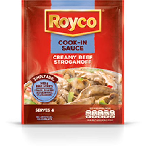 57G ROYCO CREAMY BEEF STROGANOFF C.I.S