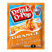 5G DRINK-O-POP ORANGE POWDERED DRINK
