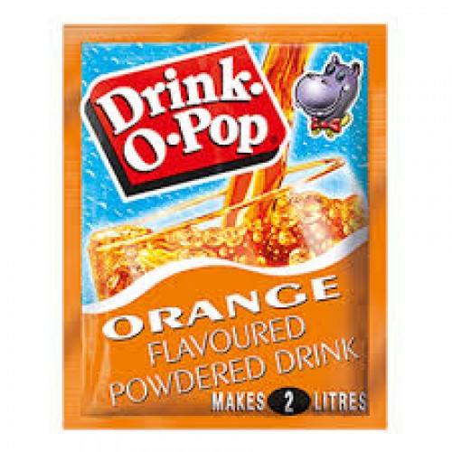 5G DRINK-O-POP ORANGE POWDERED DRINK