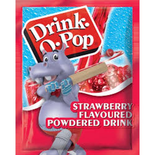 5G DRINK-O-POP STRAWBERRY POWDERED DRK