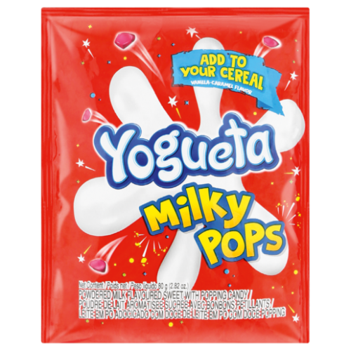 5G YOGUETA MILKY POPS POPPING CANDY