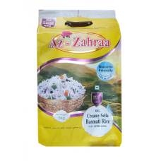 5KG AZ-ZAHRAA CREAMY SELLA BASMATI RICE