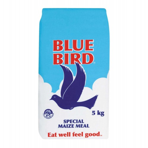 5KG BLUE BIRD MAIZE MEAL