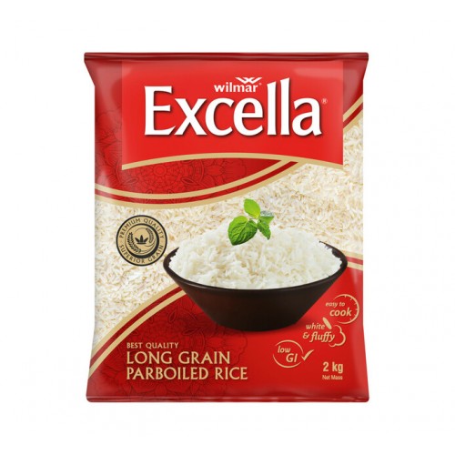 5KG EXCELLA RICE LONG GRAIN PARBOILED