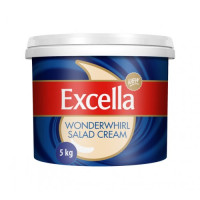 5KG EXCELLA WONDERWHIRL SALAD CREAM
