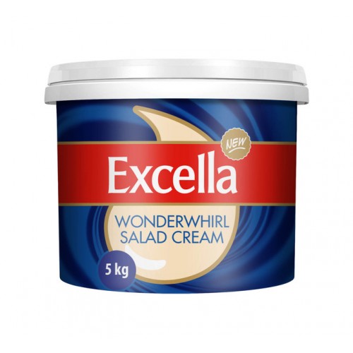 5KG EXCELLA WONDERWHIRL SALAD CREAM
