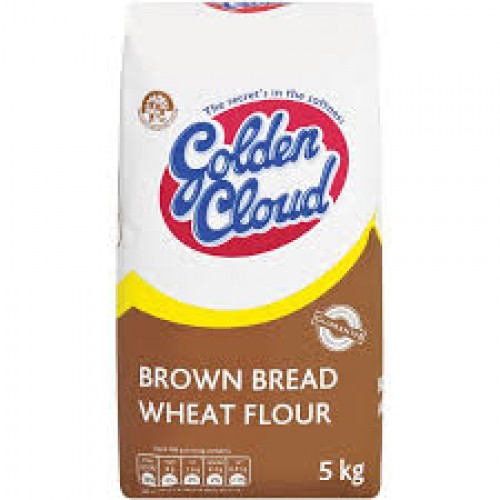 GOLDEN CLOUD 4X5KG BROWN BR/WHEAT FLOUR