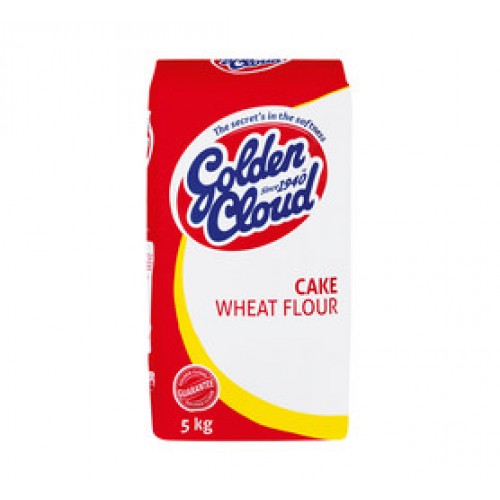 5KG GOLDEN CLOUD CAKE WHEAT FLOUR