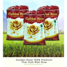 5KG GOLDEN ROSE THAI HOM MALI RICE