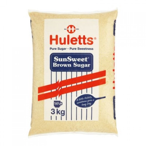 5KG HULLETS SUNSWEET BROWN SUGAR