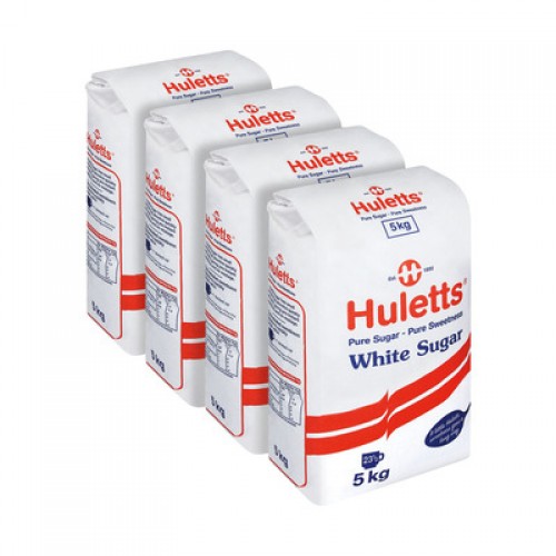 5KG HULLETS PURE WHITE SUGAR