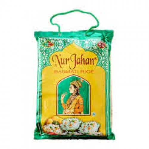 5KG NUR JAHAN BASMATI RICE