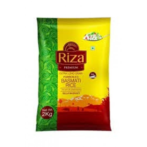 5KG RIZA PREMIUM SELLA BASMATI RICE