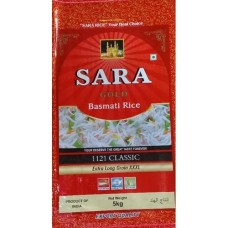 5KG SARA INDIAN SUPER BASMATI RICE