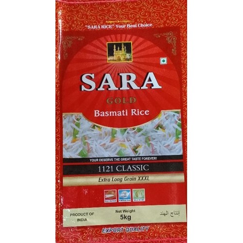 5KG SARA INDIAN SUPER BASMATI RICE