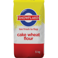 5KG SNOWFLAKE CAKE WHEAT FLOUR