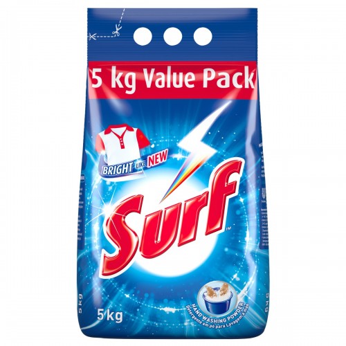 5KG SURF SUPERBRIGHT HANDWASH POWDER