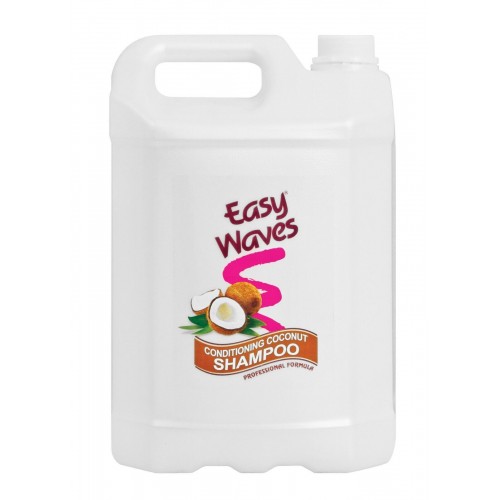 5L E/WAVES SHAMPOO COCONUT CONDITIONING
