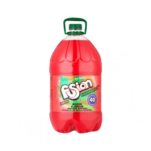 5L FUSION GUAVA CONCENTRATE