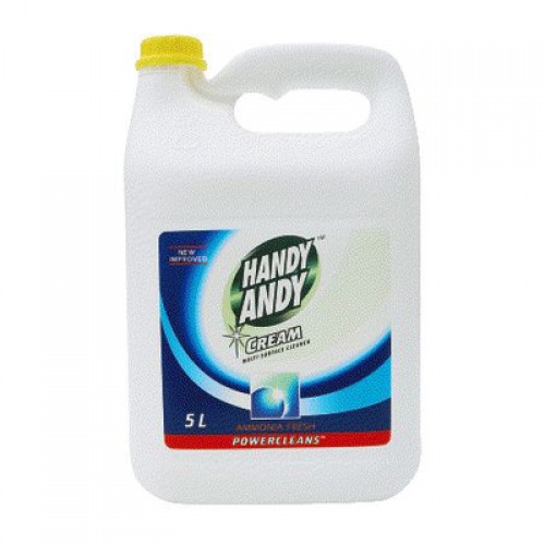 5L HANDY ANDY AMMONIA FRESH CREAM