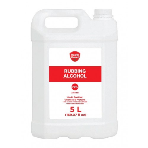 5L HEALTH GUARD RUBBING ALCOHOL