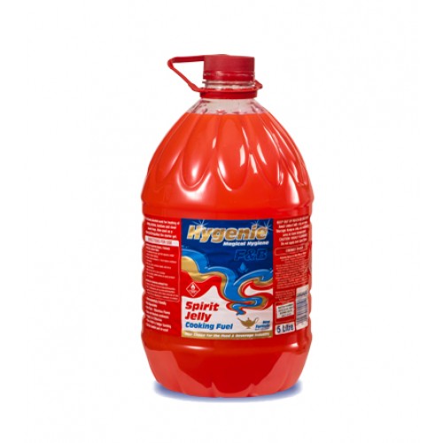 5L HYGENIE SPIRIT JELLY COOK/FUEL PINK