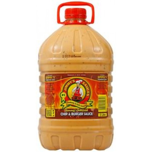 5L JIMMY'S #1 CHIP & BURGER SAU