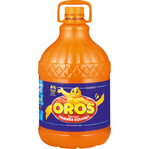 5L OROS ORIGINAL ORANGE SQUASH