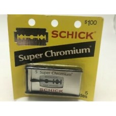 5'S SHICK DOUBLE EDGE S/S BLADES