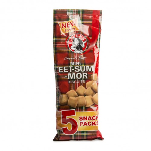 5X40G BAKERS MINI EET-SUM-MOR SNACK PACK